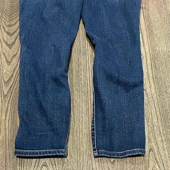American Eagle Womens High-Rise Jegging Jeans Next Level Stretch Blue Size 12 - Picture 11 of 12